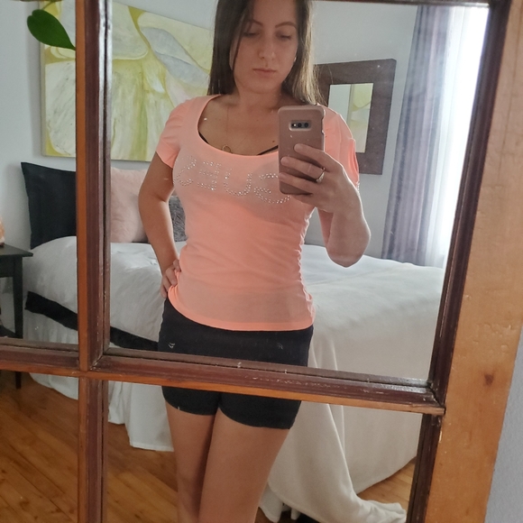 Guess peach shirt - Picture 3 of 4